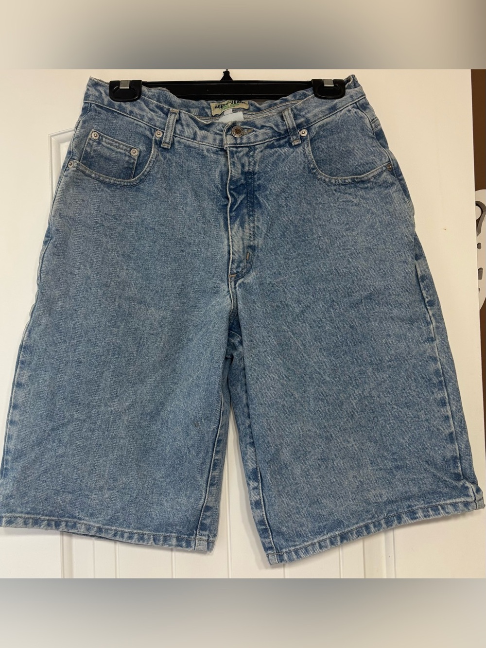 Guess Light Blue Women's Jean Shorts